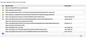 Adblock-v2-domain blocklist urls and list-of-lists.jpg