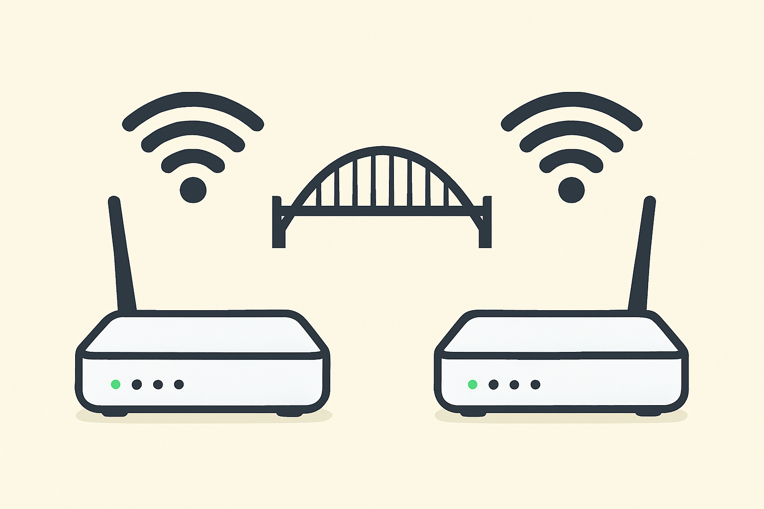 Wireless Client and Wireless Ethernet Bridge