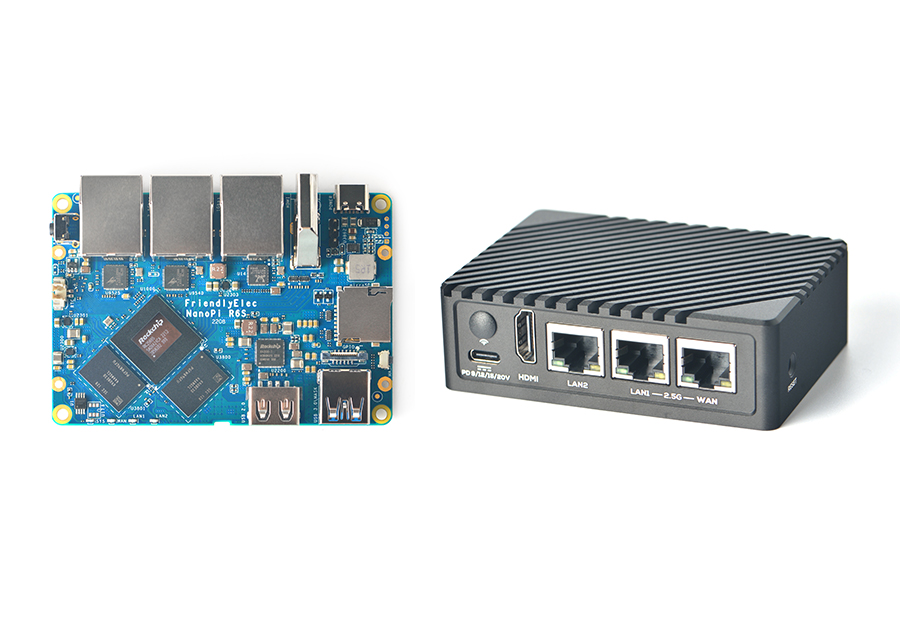 FriendlyElec NanoPi R6S