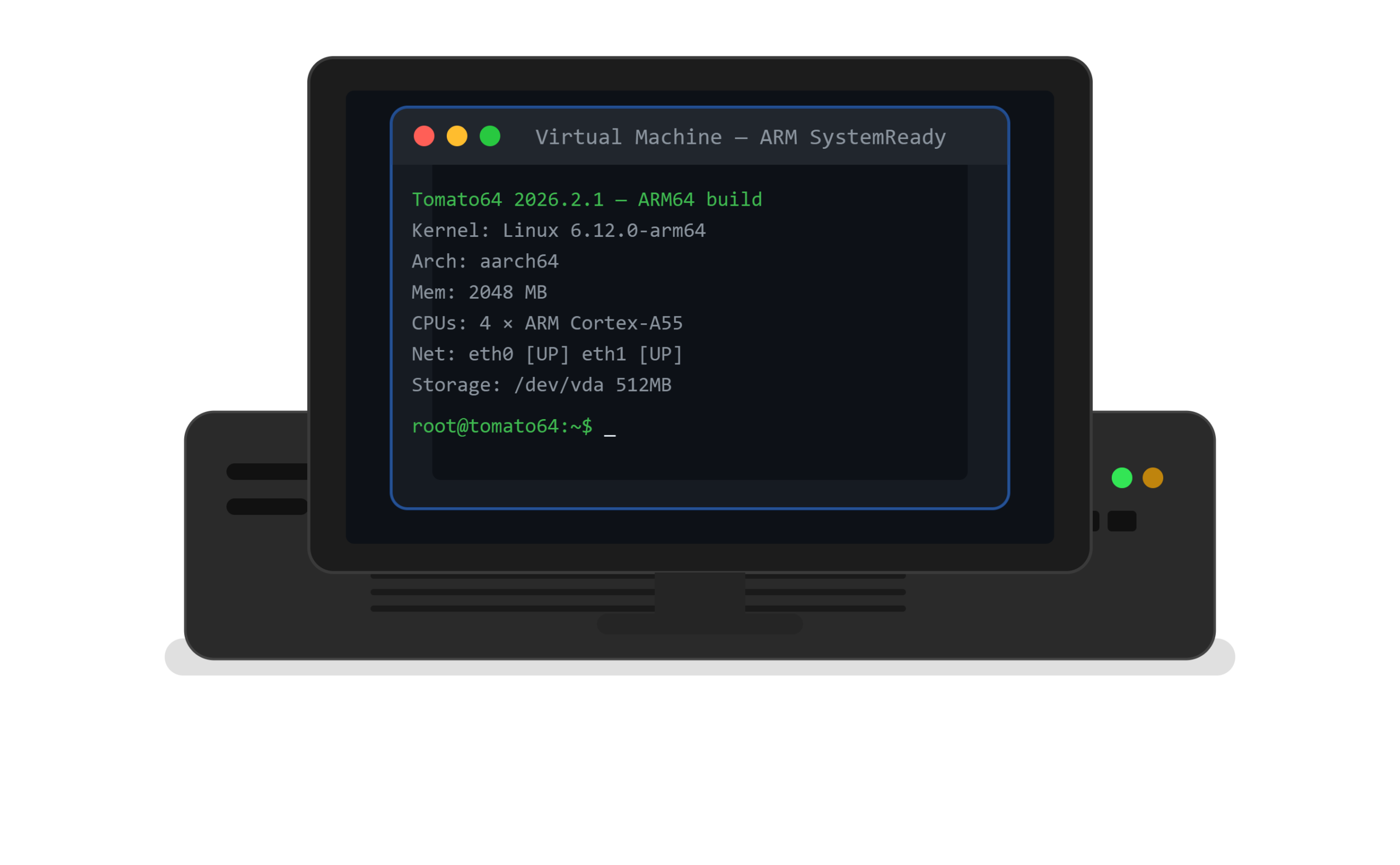 ARM SystemReady board